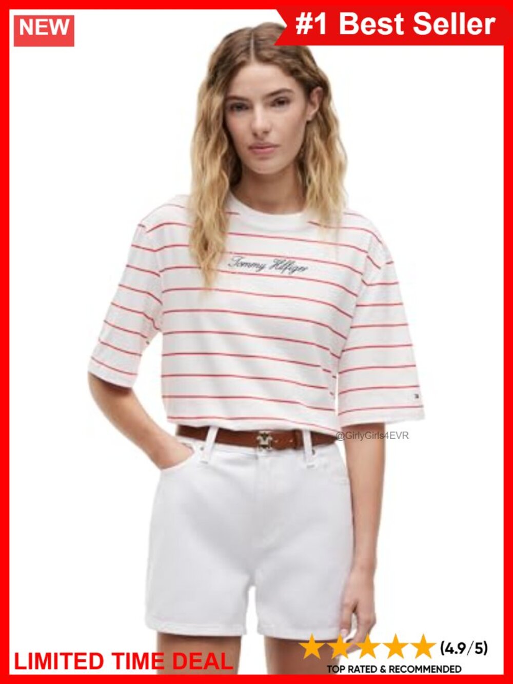Women's 100% Cotton Short Sleeve Graphic Crew Neck T-Shirt Casual Top